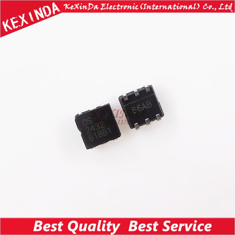 DS2432P DS2432P + T DS2432 TSOC-6 IC 10 /  ..